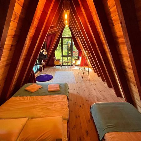 Moon River Bungalow Ayder Yaylası Eksteriør bilde