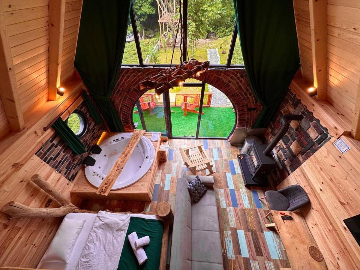 Moon River Bungalow Ayder Yaylası Eksteriør bilde