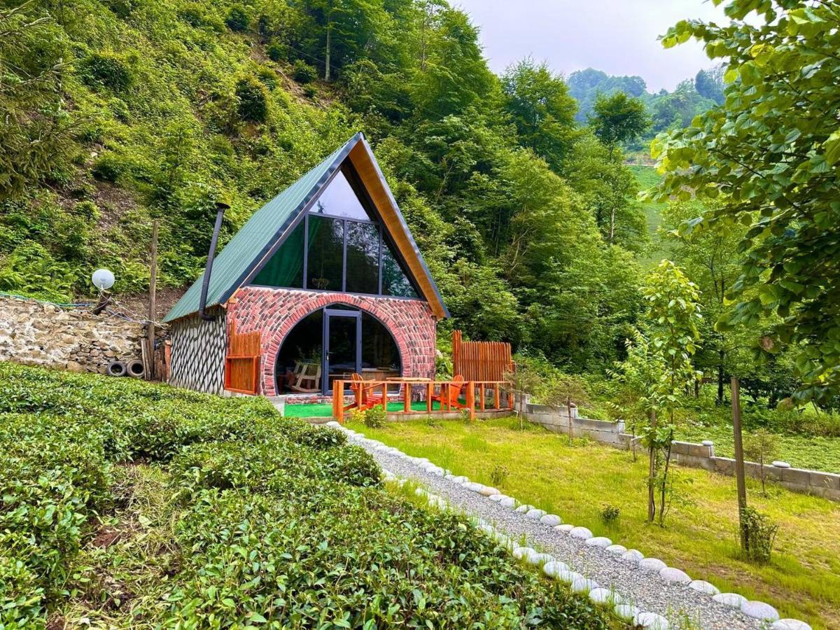 Moon River Bungalow Ayder Yaylası Eksteriør bilde