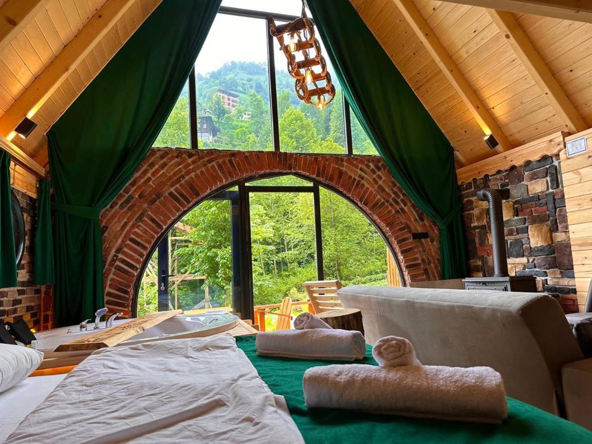 Moon River Bungalow Ayder Yaylası Eksteriør bilde
