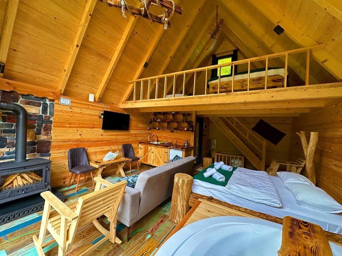 Moon River Bungalow Ayder Yaylası Eksteriør bilde