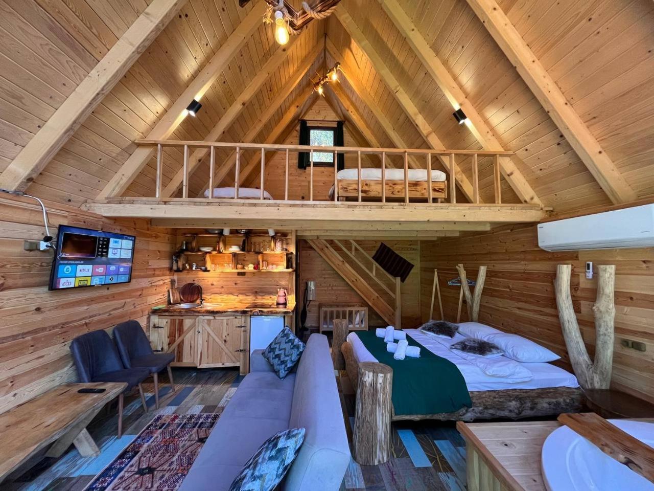 Moon River Bungalow Ayder Yaylası Eksteriør bilde