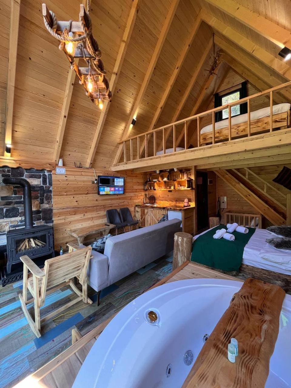 Moon River Bungalow Ayder Yaylası Eksteriør bilde