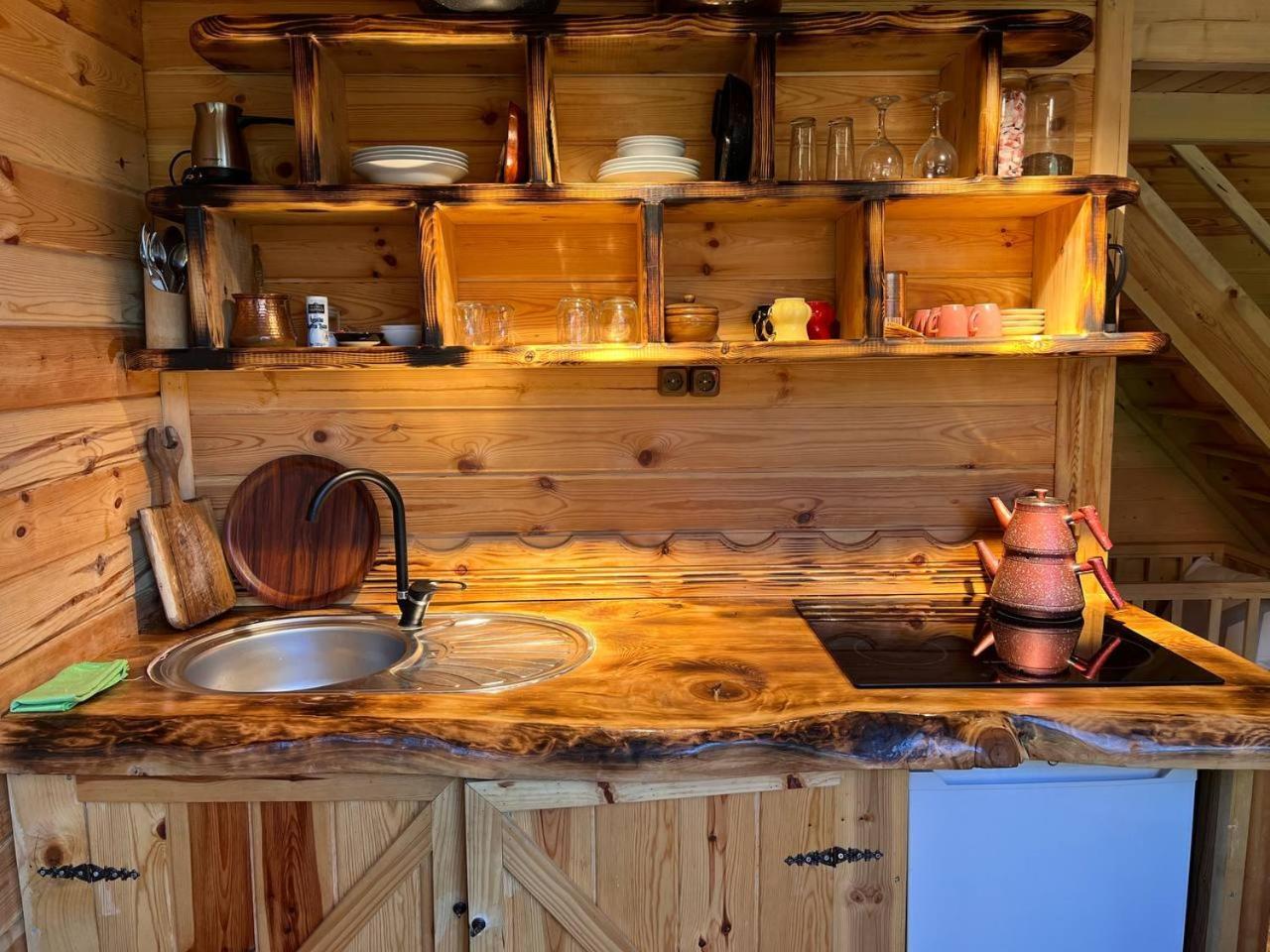 Moon River Bungalow Ayder Yaylası Eksteriør bilde
