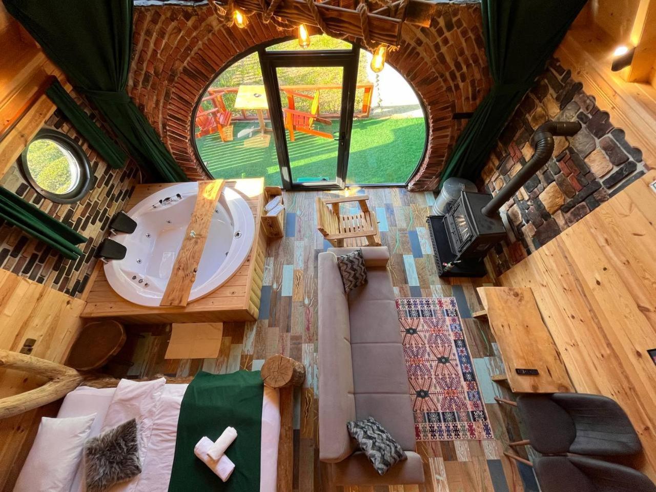 Moon River Bungalow Ayder Yaylası Eksteriør bilde