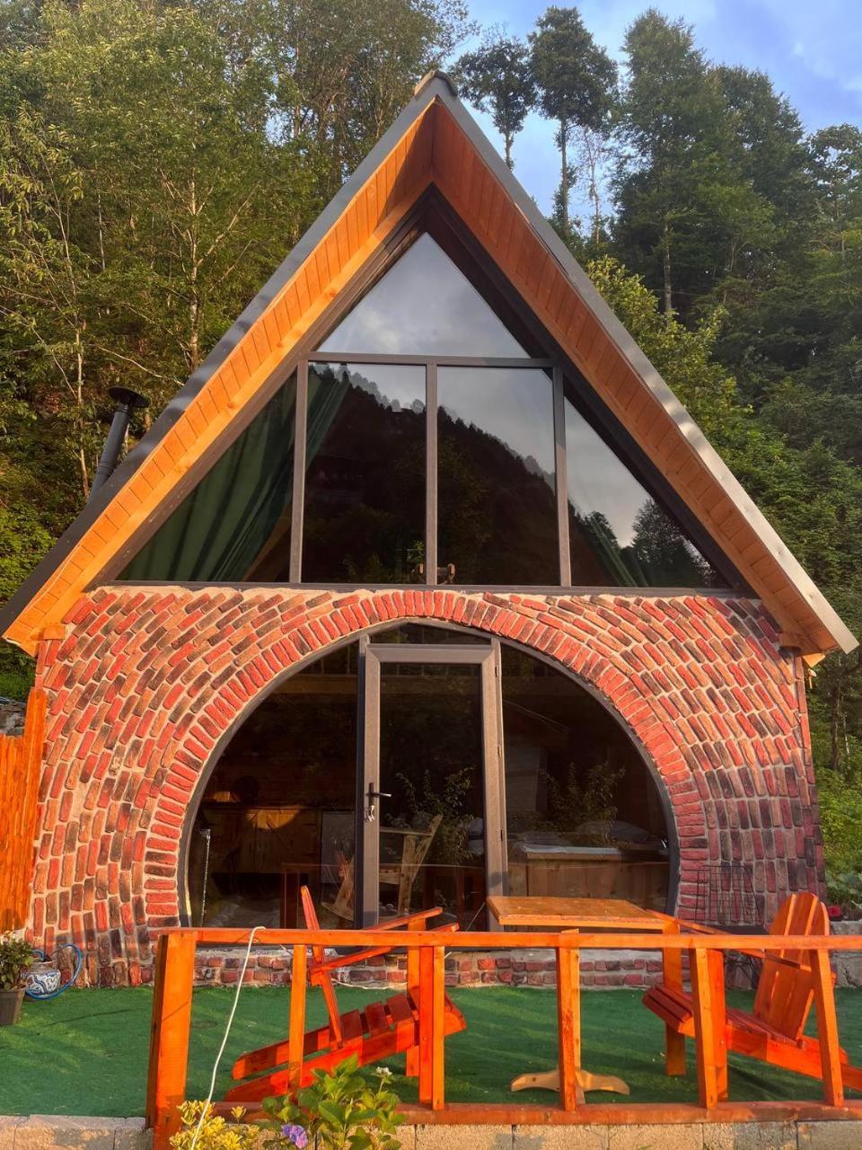 Moon River Bungalow Ayder Yaylası Eksteriør bilde