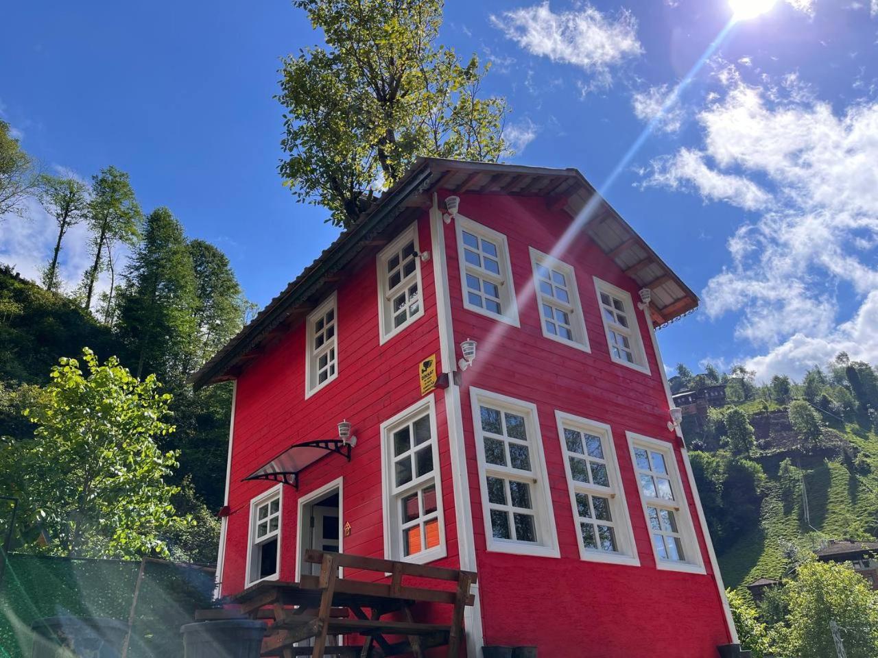 Moon River Bungalow Ayder Yaylası Eksteriør bilde