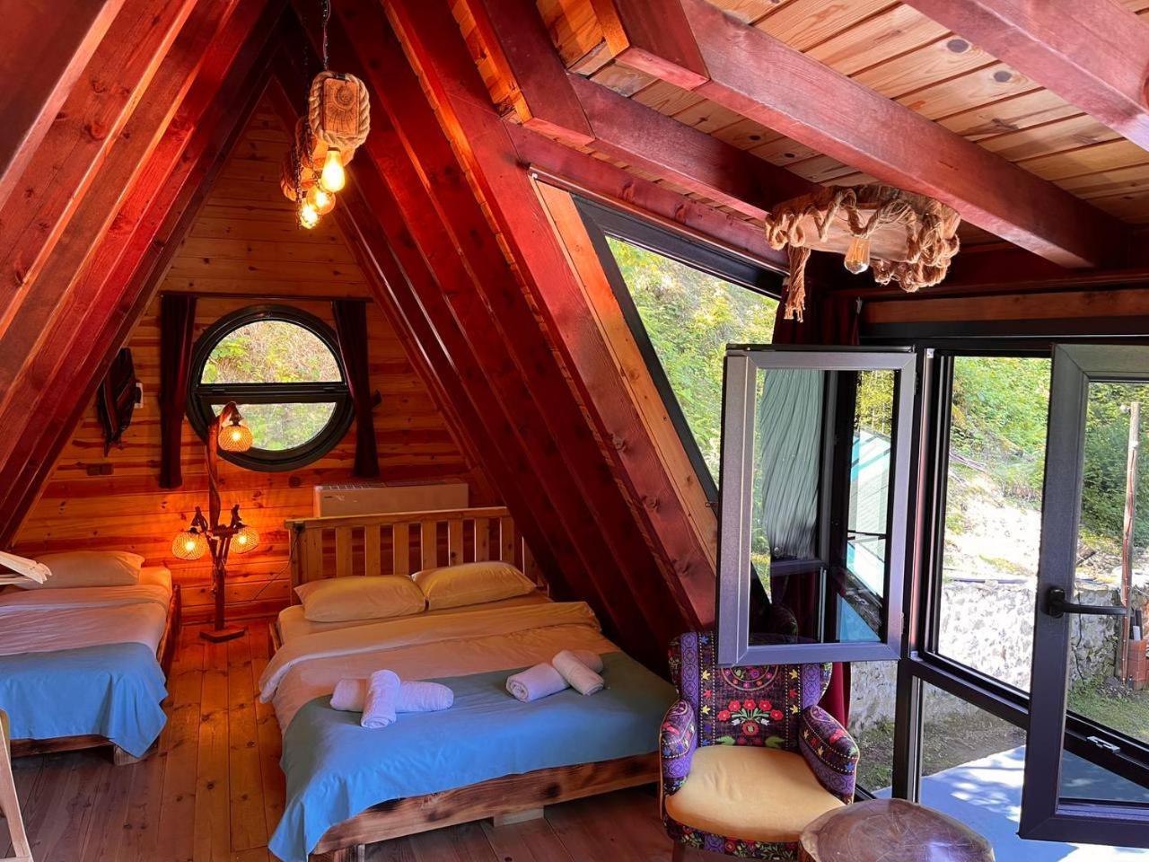 Moon River Bungalow Ayder Yaylası Eksteriør bilde
