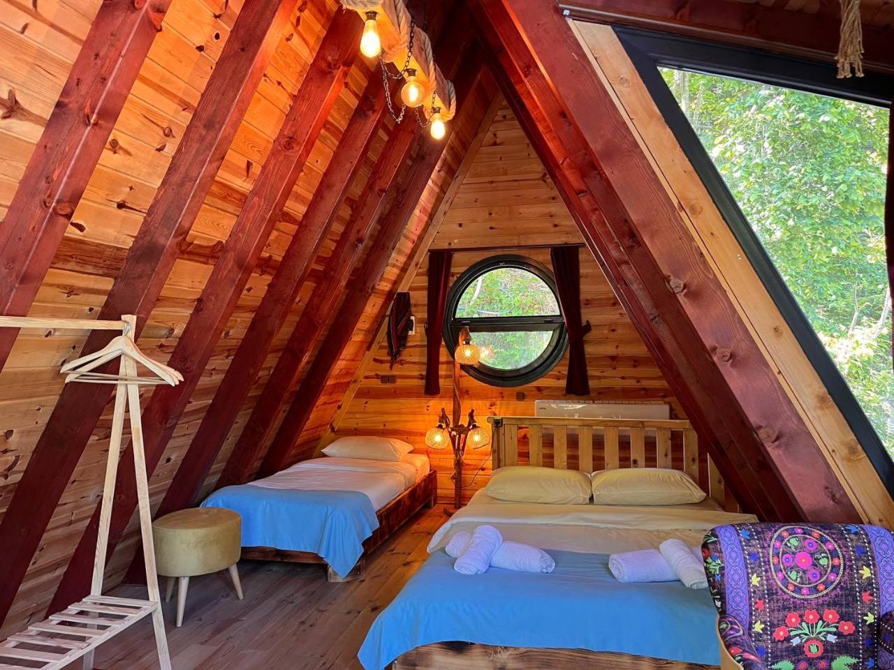 Moon River Bungalow Ayder Yaylası Eksteriør bilde