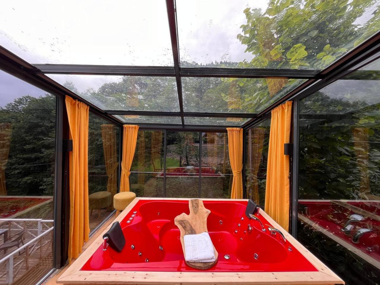 Moon River Bungalow Ayder Yaylası Eksteriør bilde