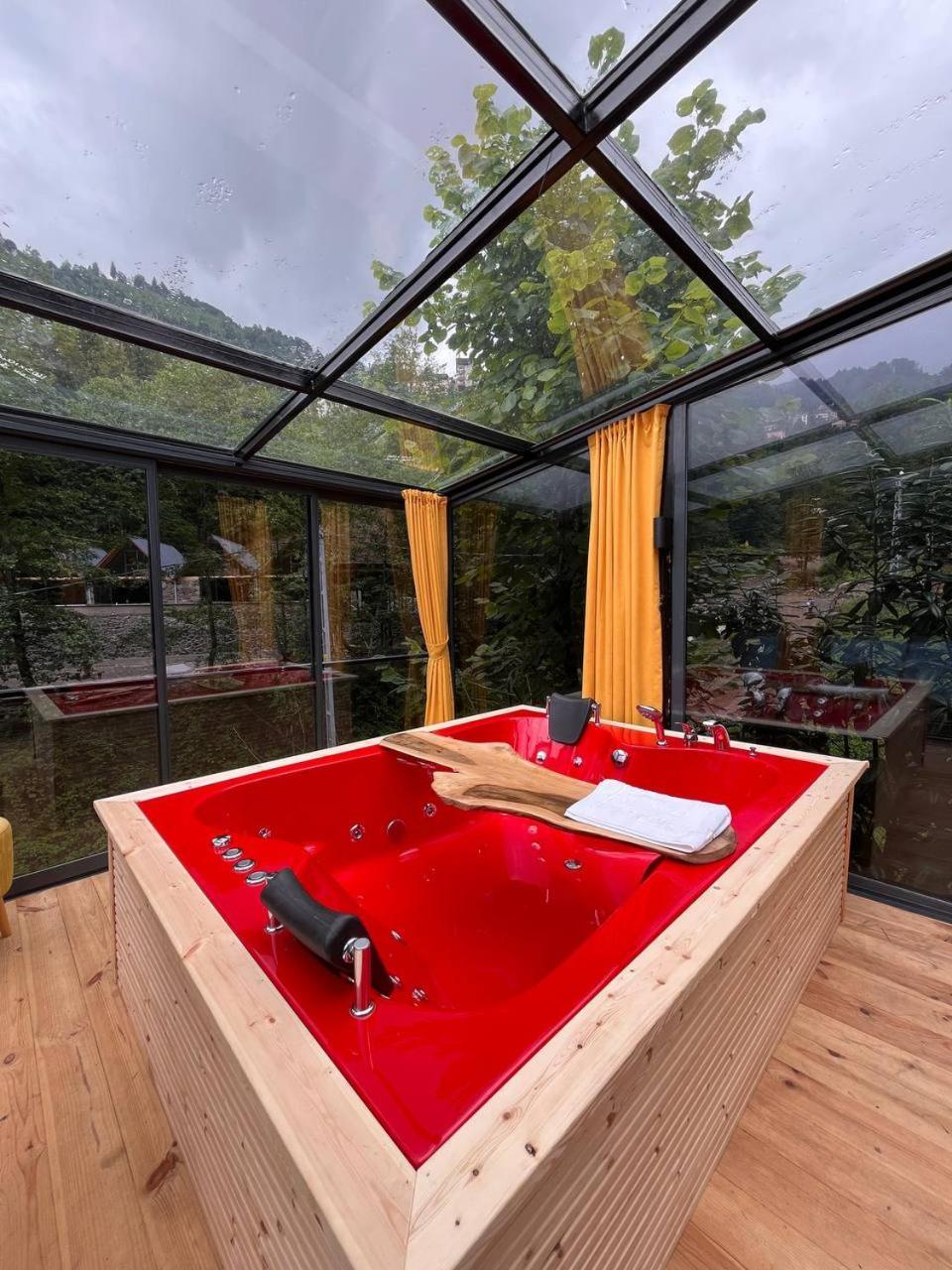 Moon River Bungalow Ayder Yaylası Eksteriør bilde
