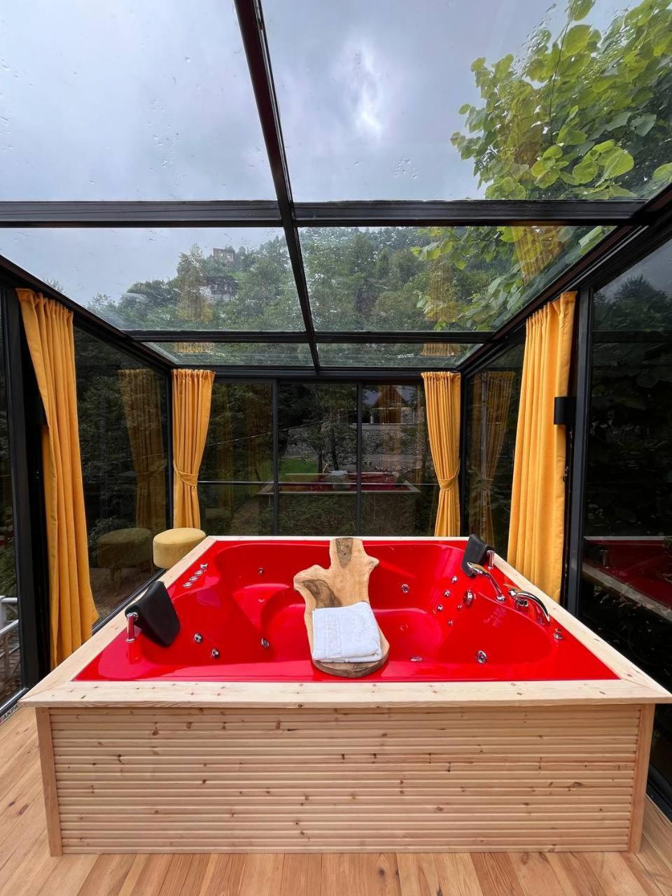 Moon River Bungalow Ayder Yaylası Eksteriør bilde