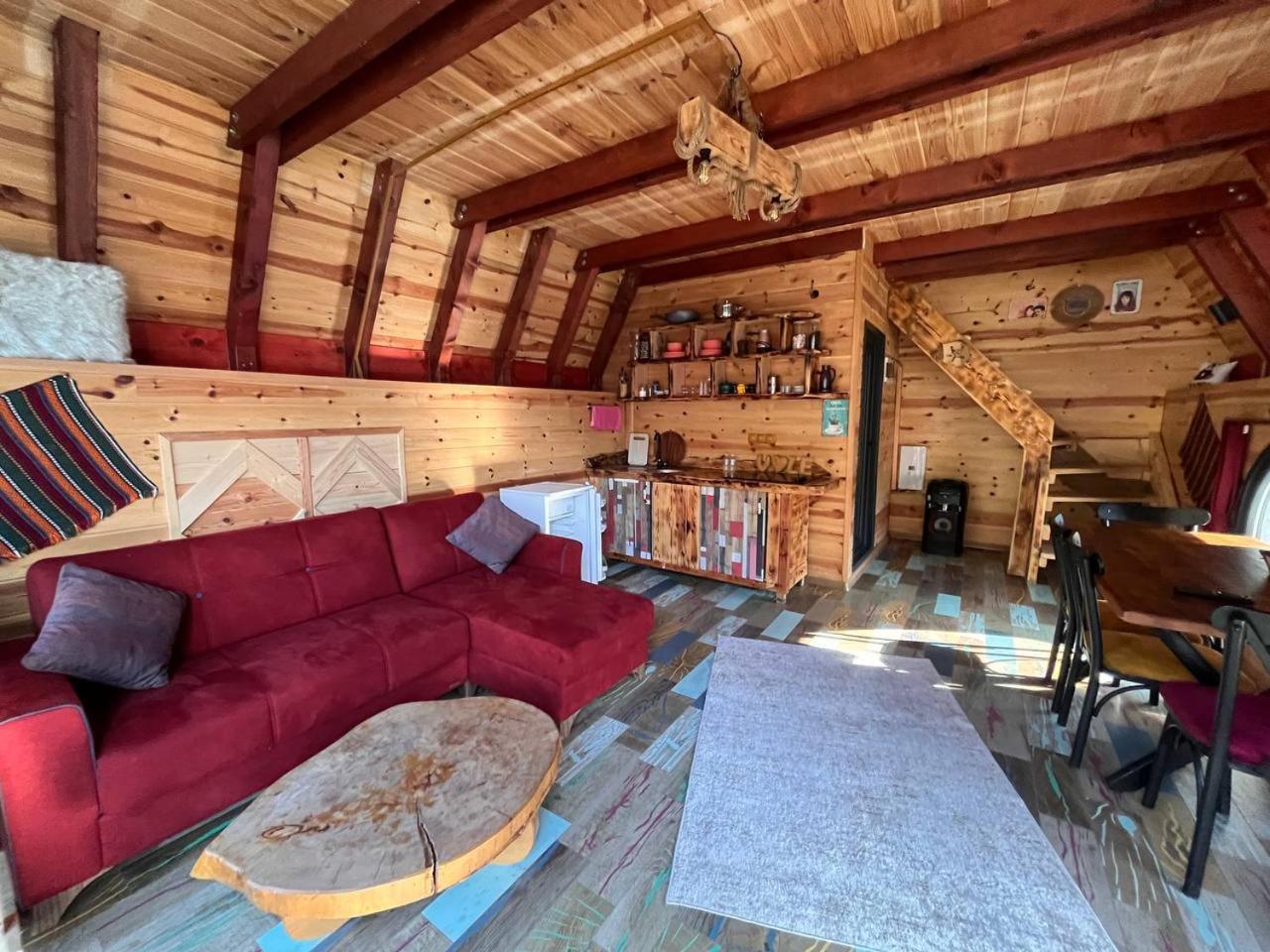 Moon River Bungalow Ayder Yaylası Eksteriør bilde