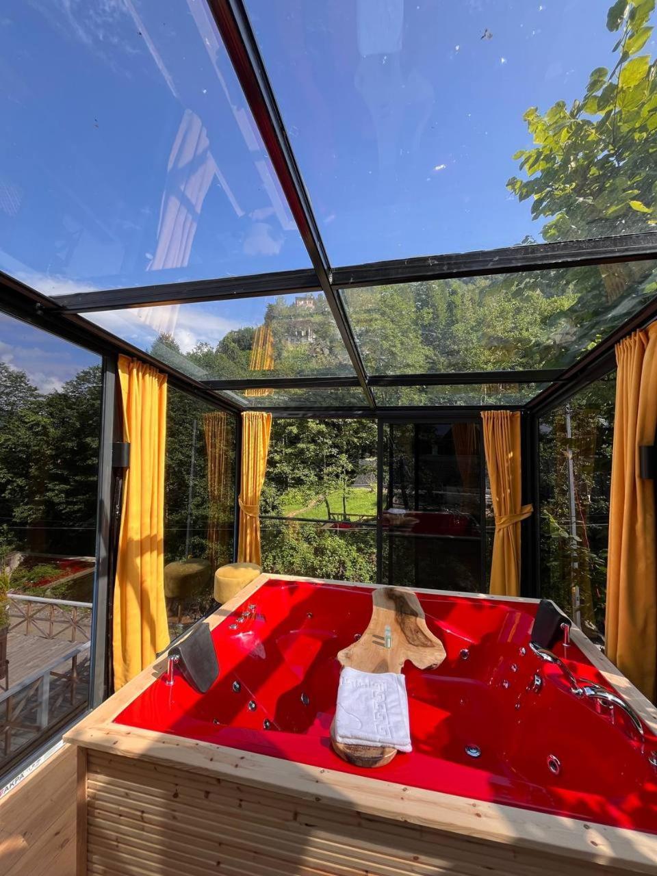 Moon River Bungalow Ayder Yaylası Eksteriør bilde
