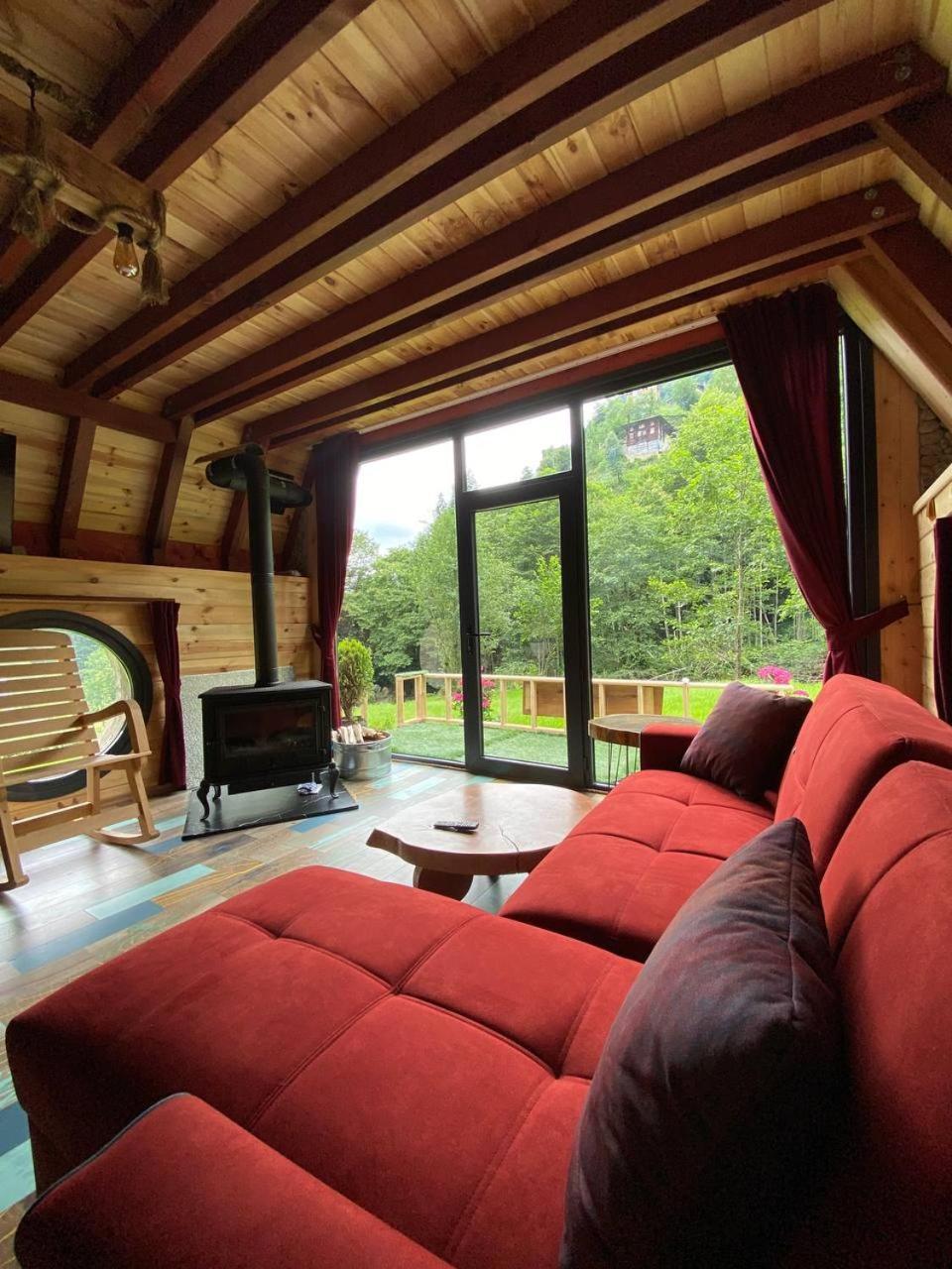 Moon River Bungalow Ayder Yaylası Eksteriør bilde