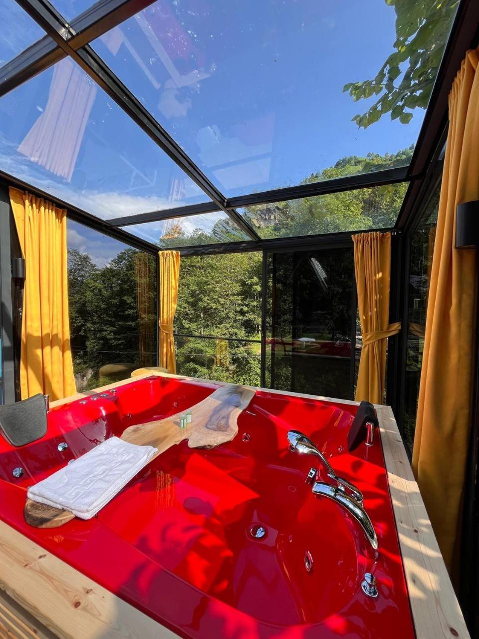 Moon River Bungalow Ayder Yaylası Eksteriør bilde