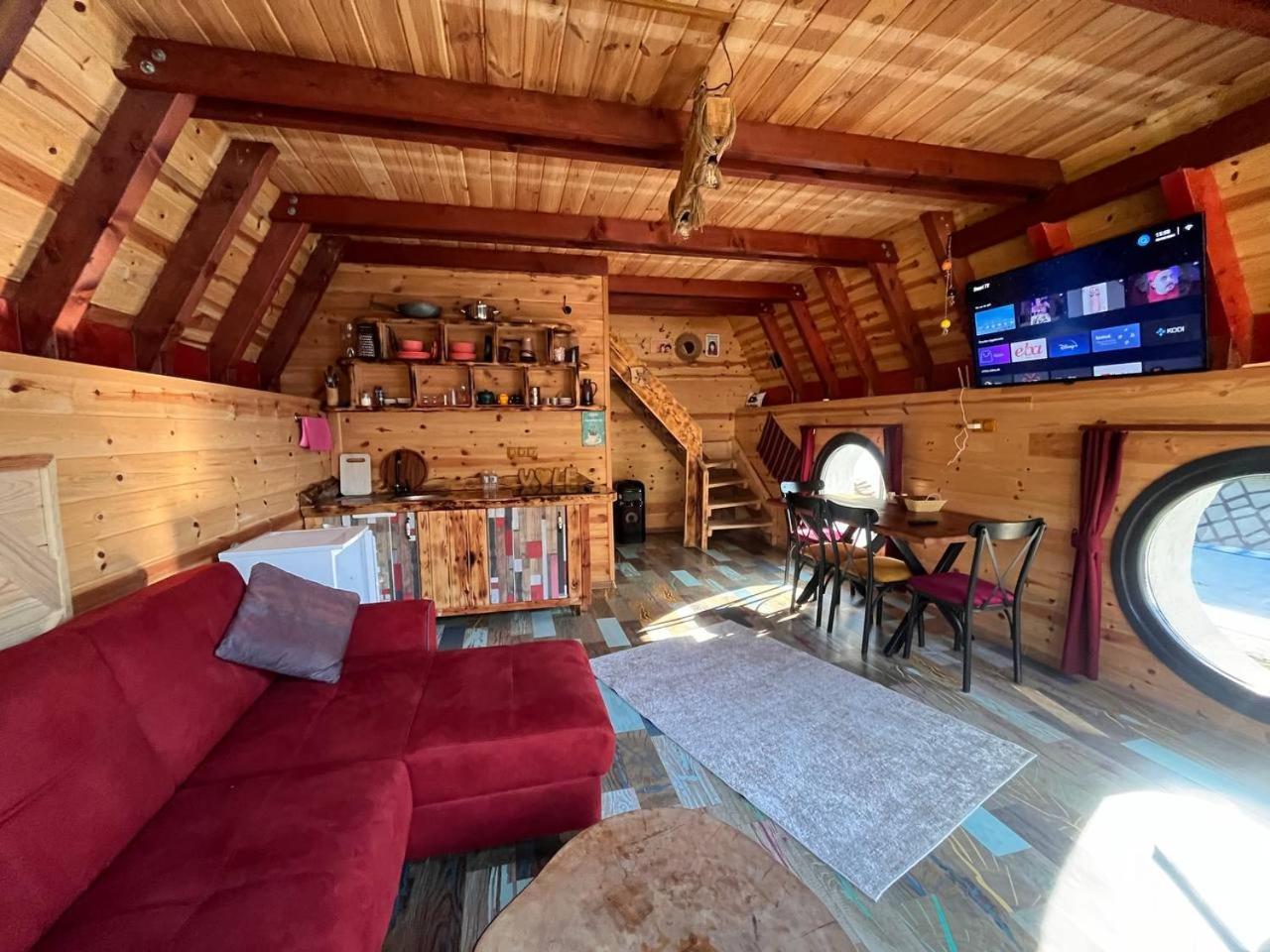 Moon River Bungalow Ayder Yaylası Eksteriør bilde