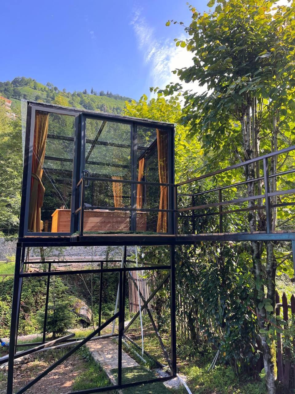 Moon River Bungalow Ayder Yaylası Eksteriør bilde