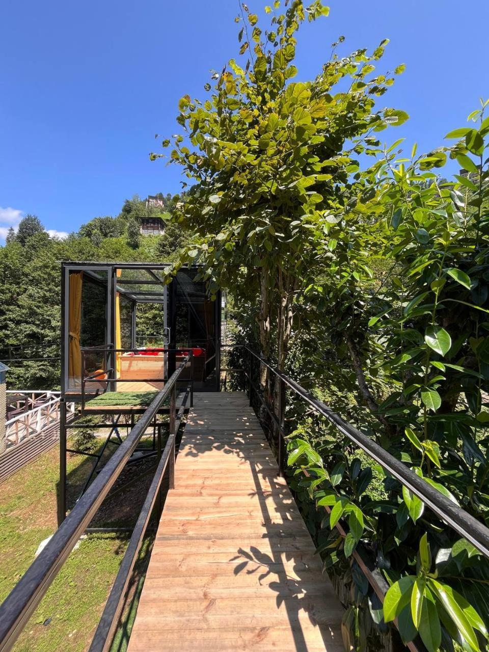 Moon River Bungalow Ayder Yaylası Eksteriør bilde