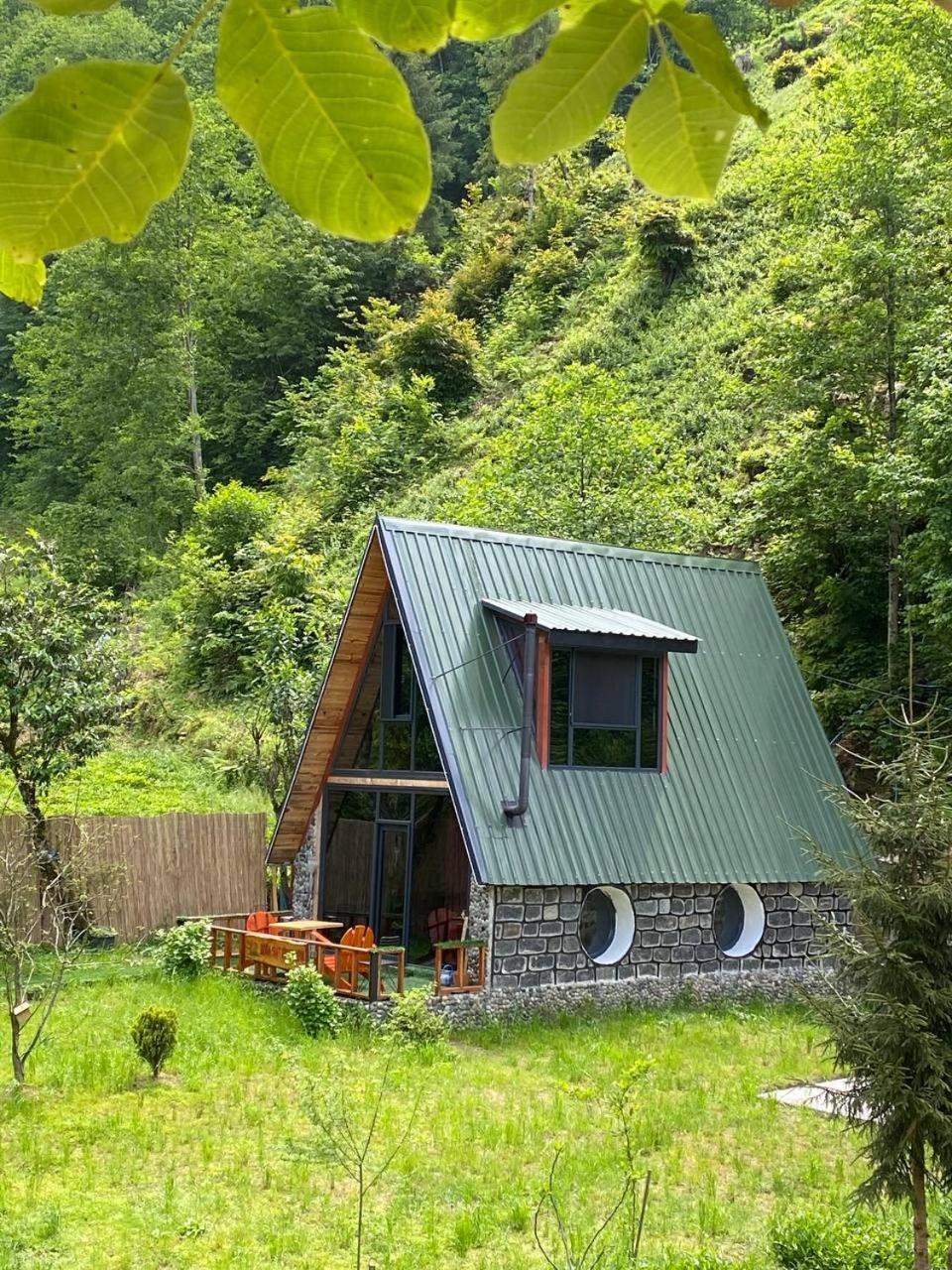 Moon River Bungalow Ayder Yaylası Eksteriør bilde