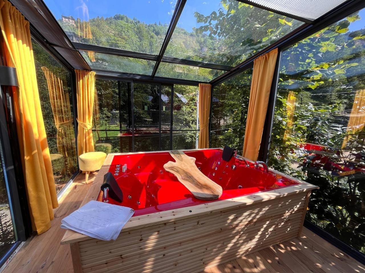 Moon River Bungalow Ayder Yaylası Eksteriør bilde