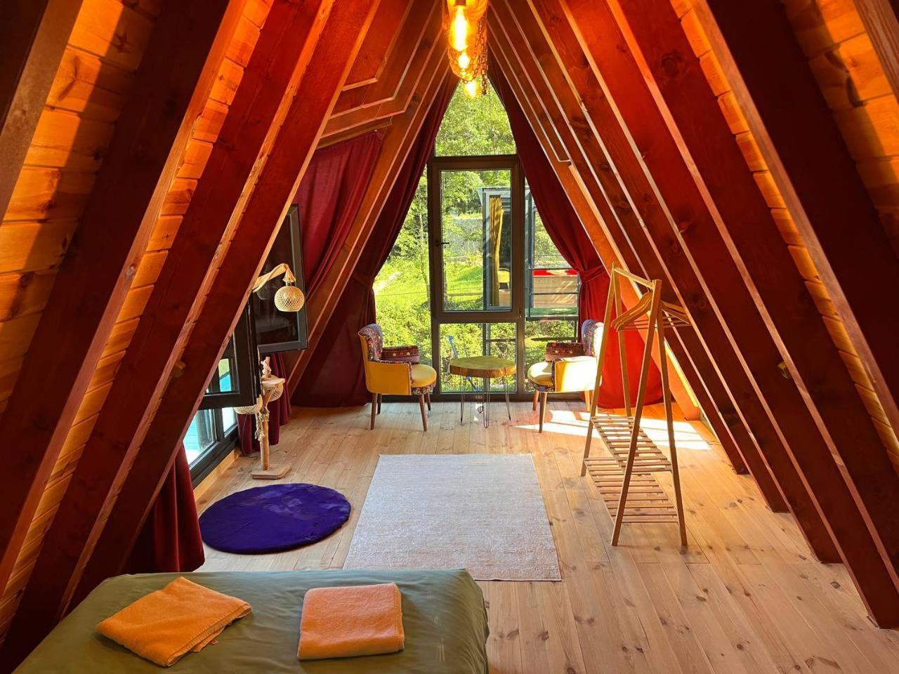 Moon River Bungalow Ayder Yaylası Eksteriør bilde