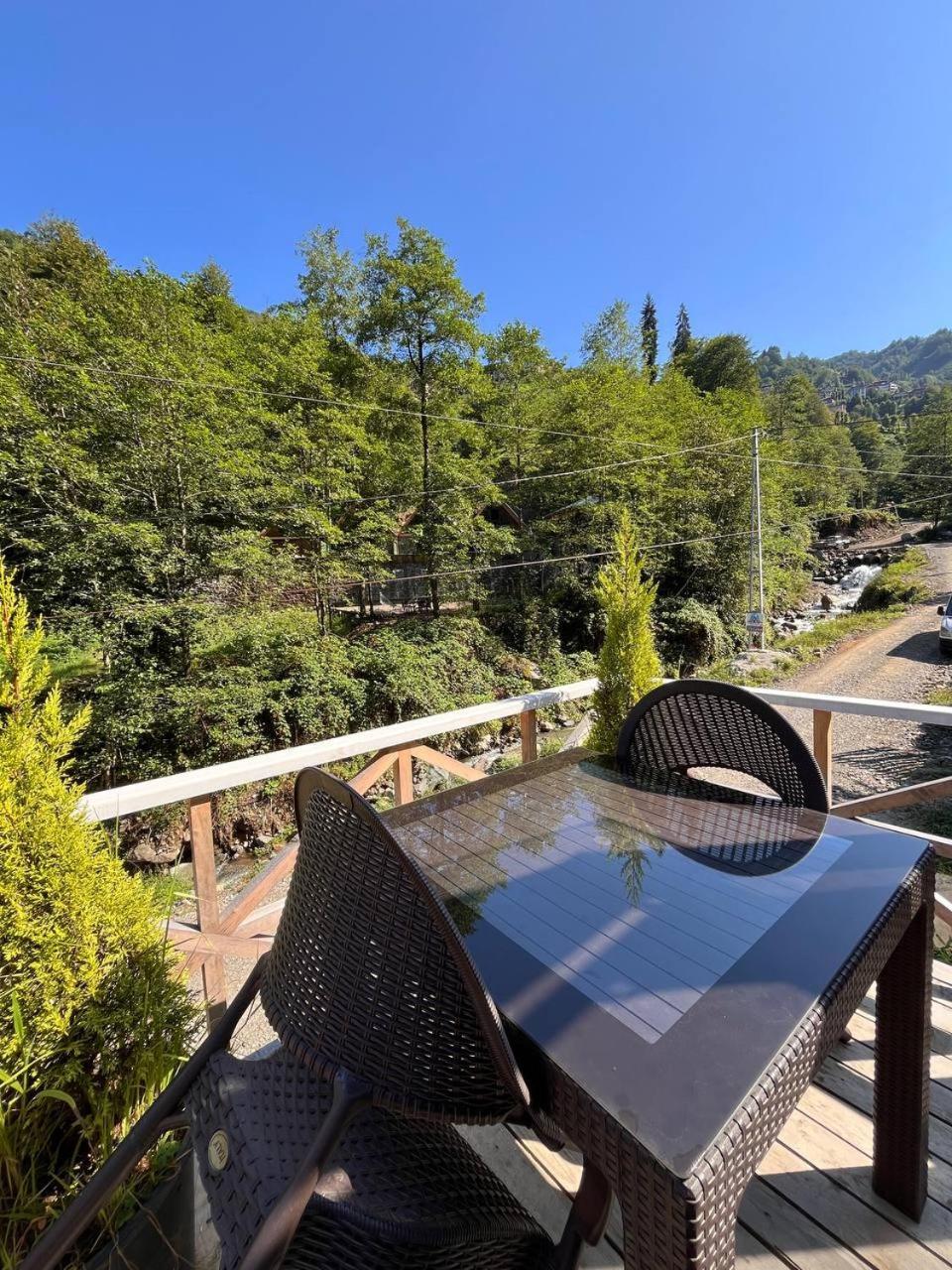 Moon River Bungalow Ayder Yaylası Eksteriør bilde