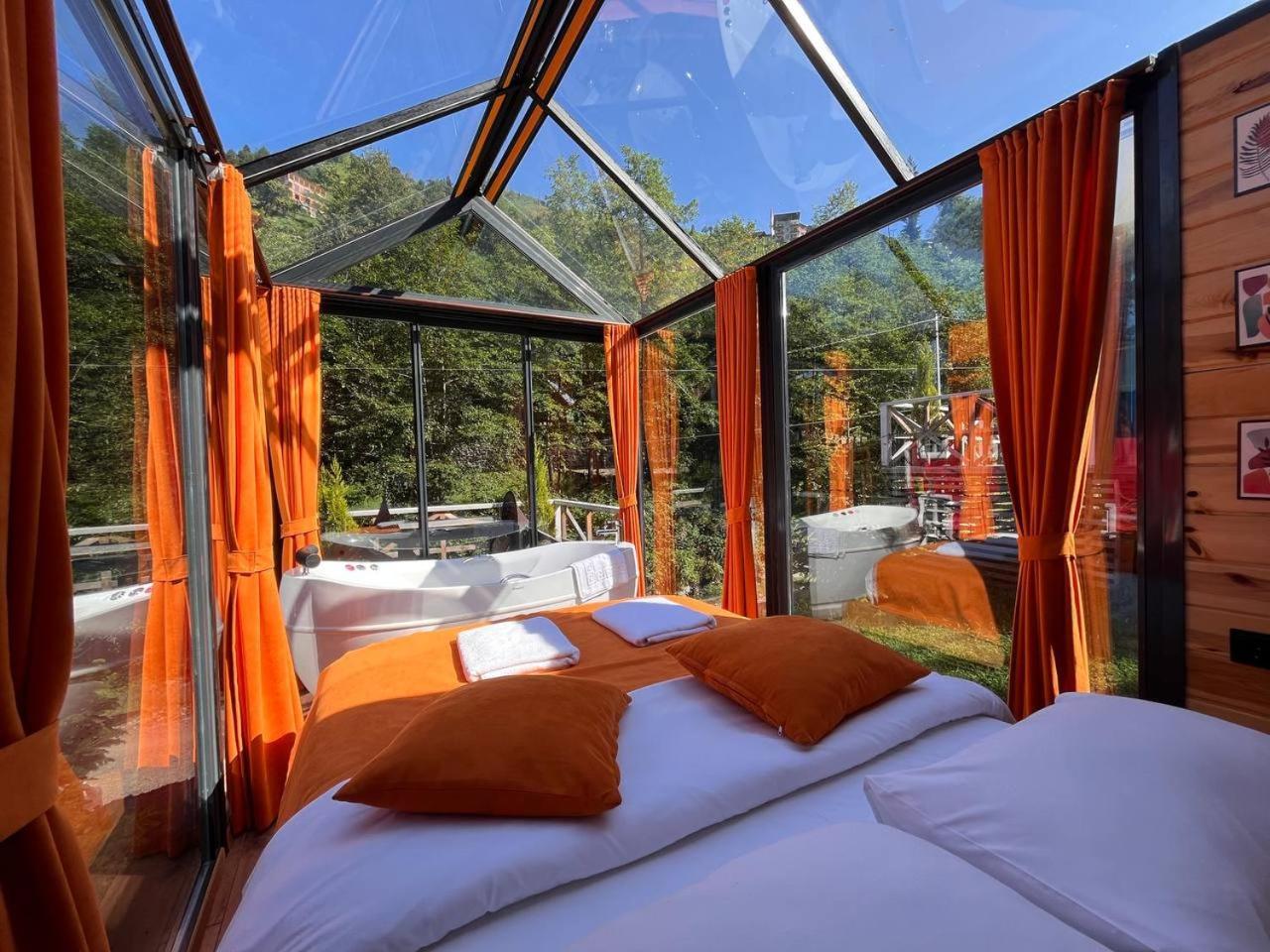 Moon River Bungalow Ayder Yaylası Eksteriør bilde