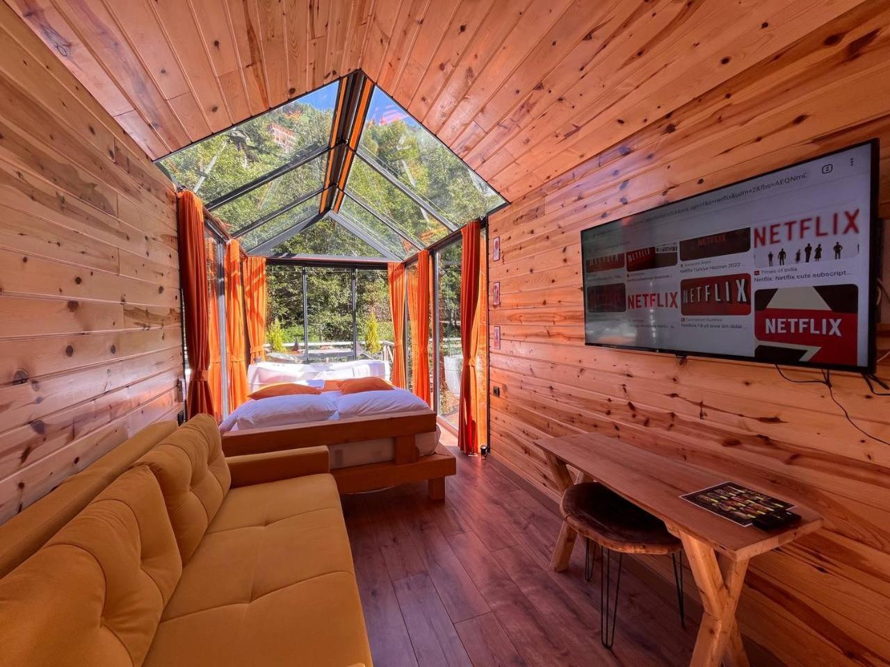 Moon River Bungalow Ayder Yaylası Eksteriør bilde