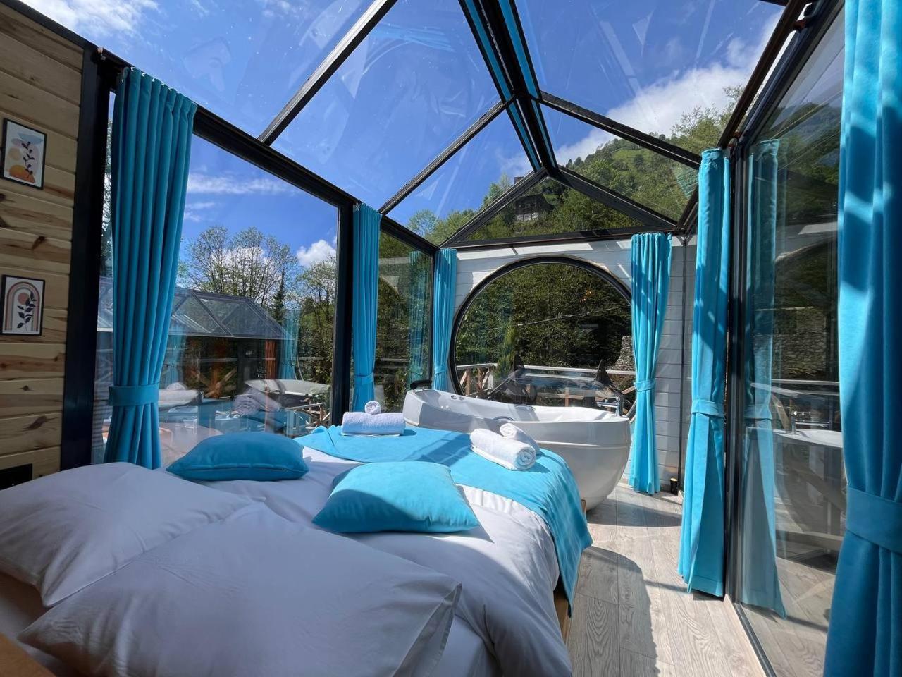 Moon River Bungalow Ayder Yaylası Eksteriør bilde