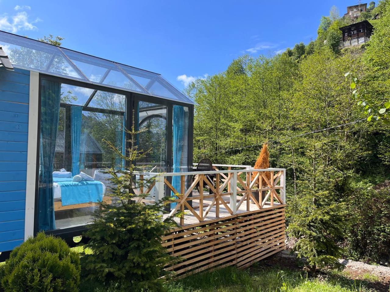 Moon River Bungalow Ayder Yaylası Eksteriør bilde