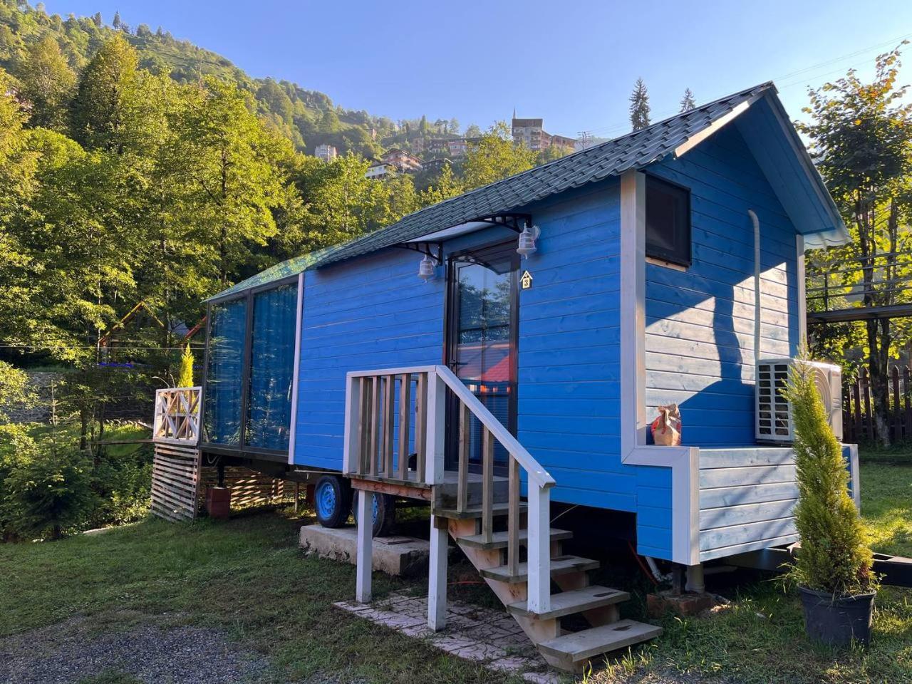 Moon River Bungalow Ayder Yaylası Eksteriør bilde