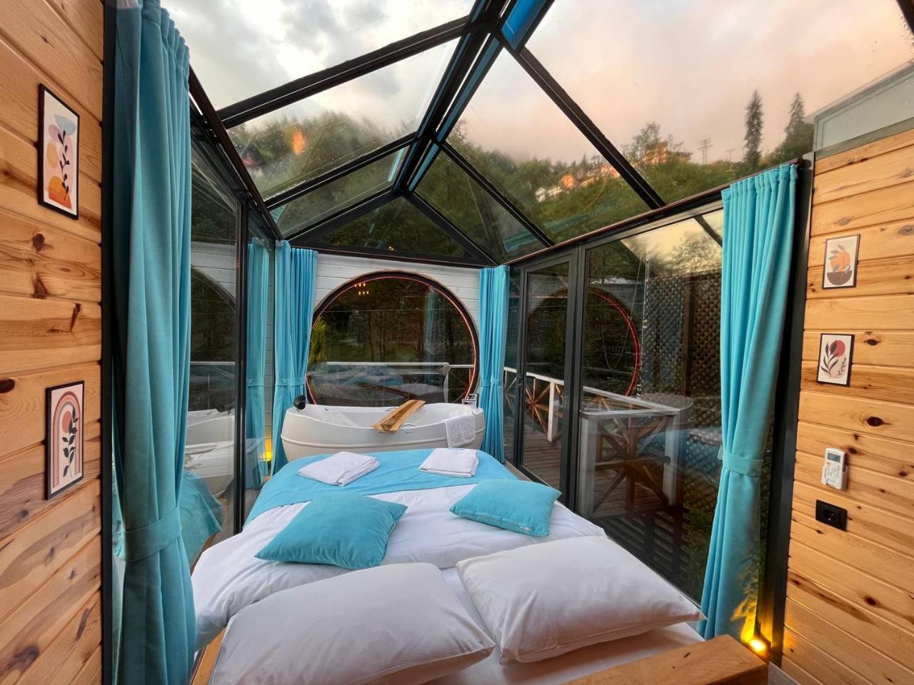 Moon River Bungalow Ayder Yaylası Eksteriør bilde