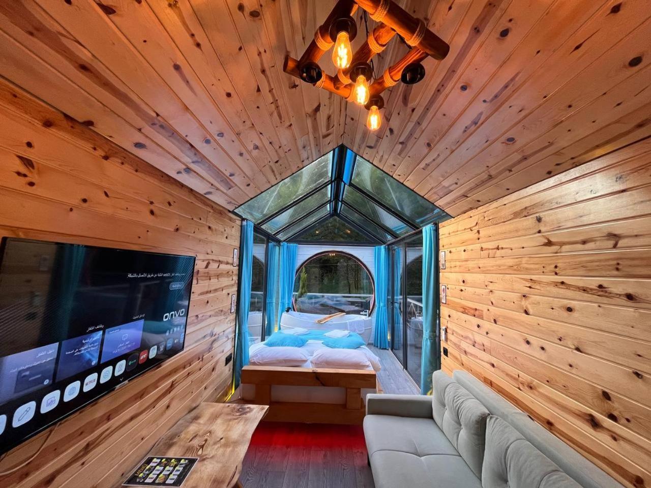 Moon River Bungalow Ayder Yaylası Eksteriør bilde