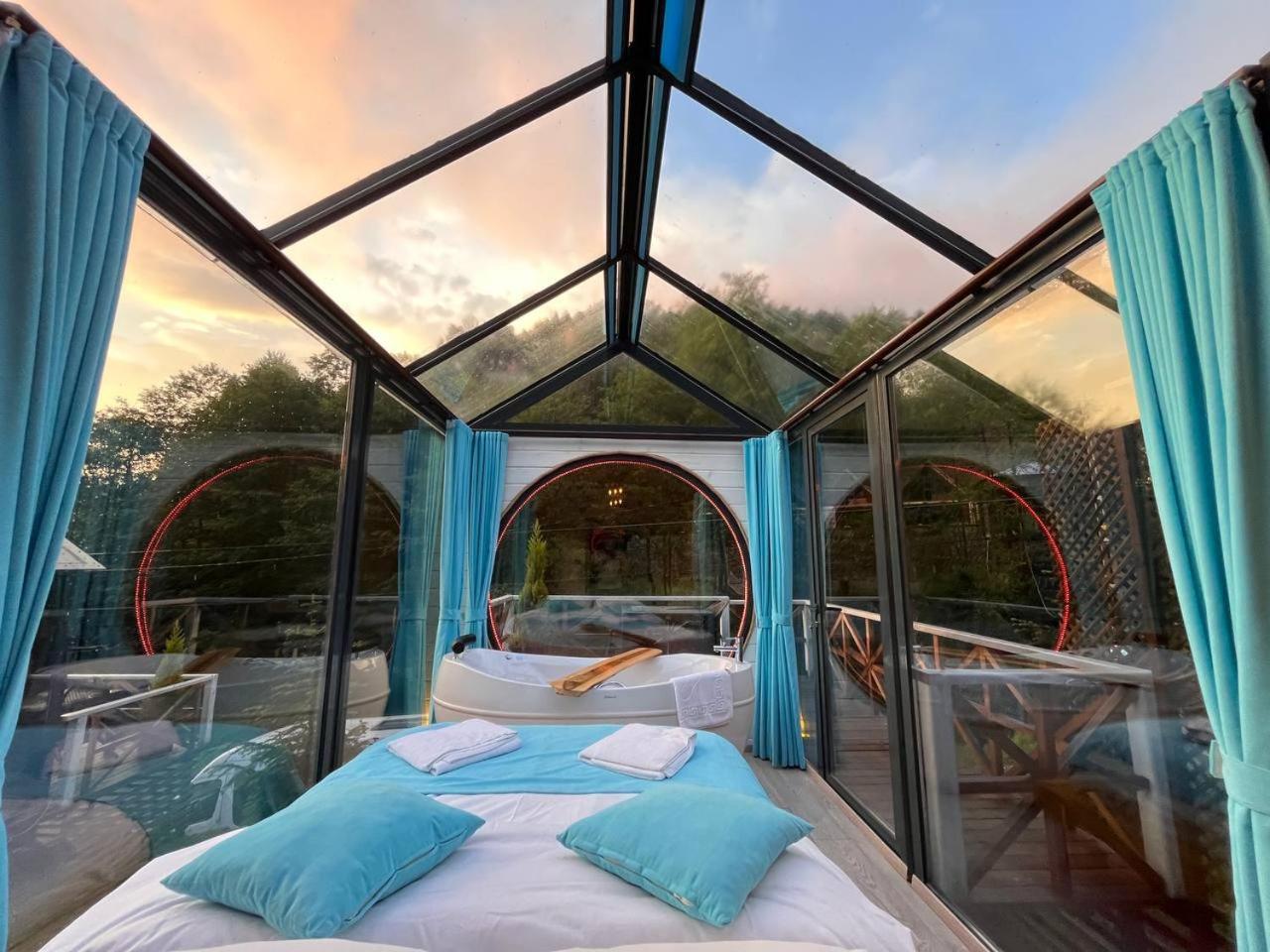 Moon River Bungalow Ayder Yaylası Eksteriør bilde